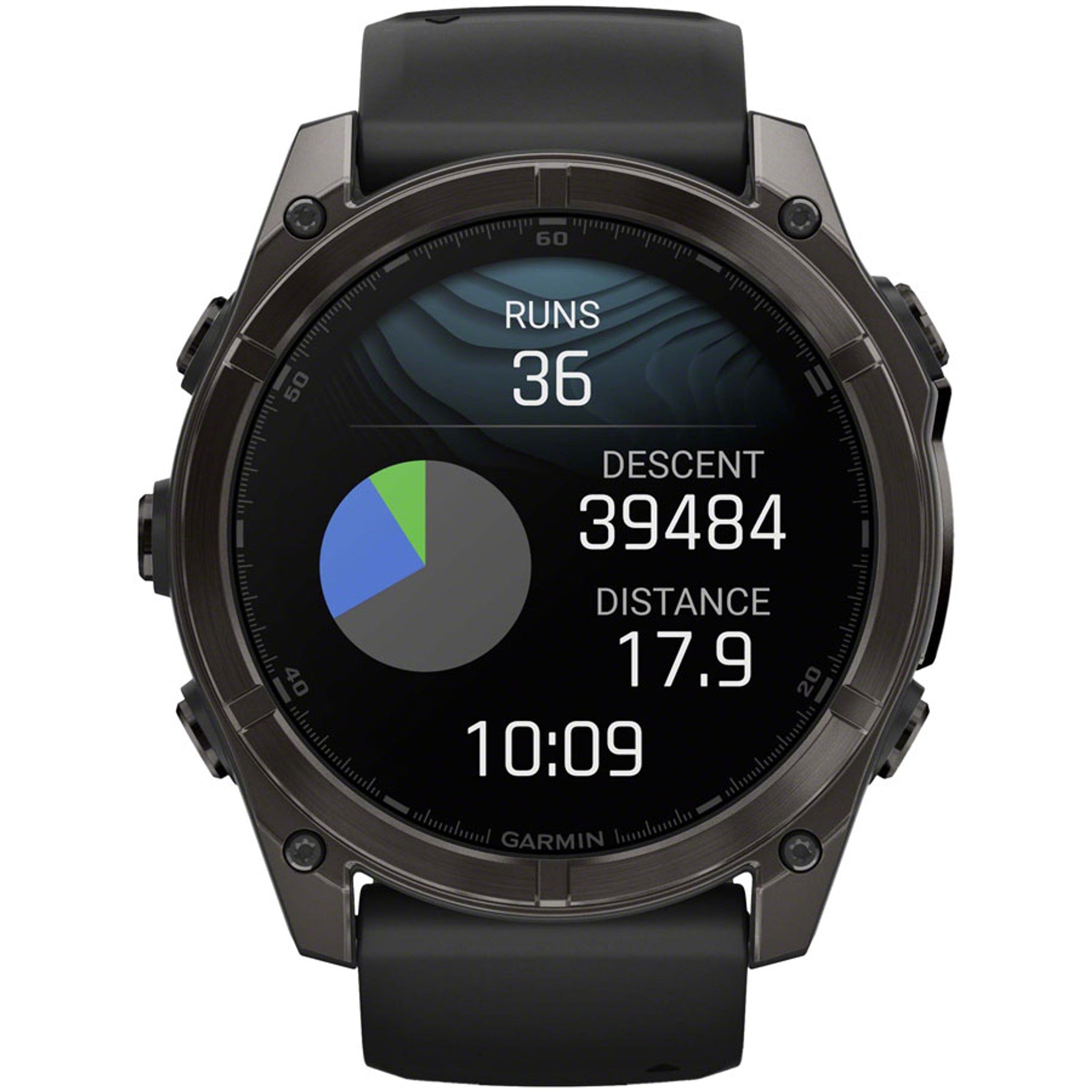 fenix 8 Smartwatch AMOLED Sapphire - fenix 8 Smartwatch