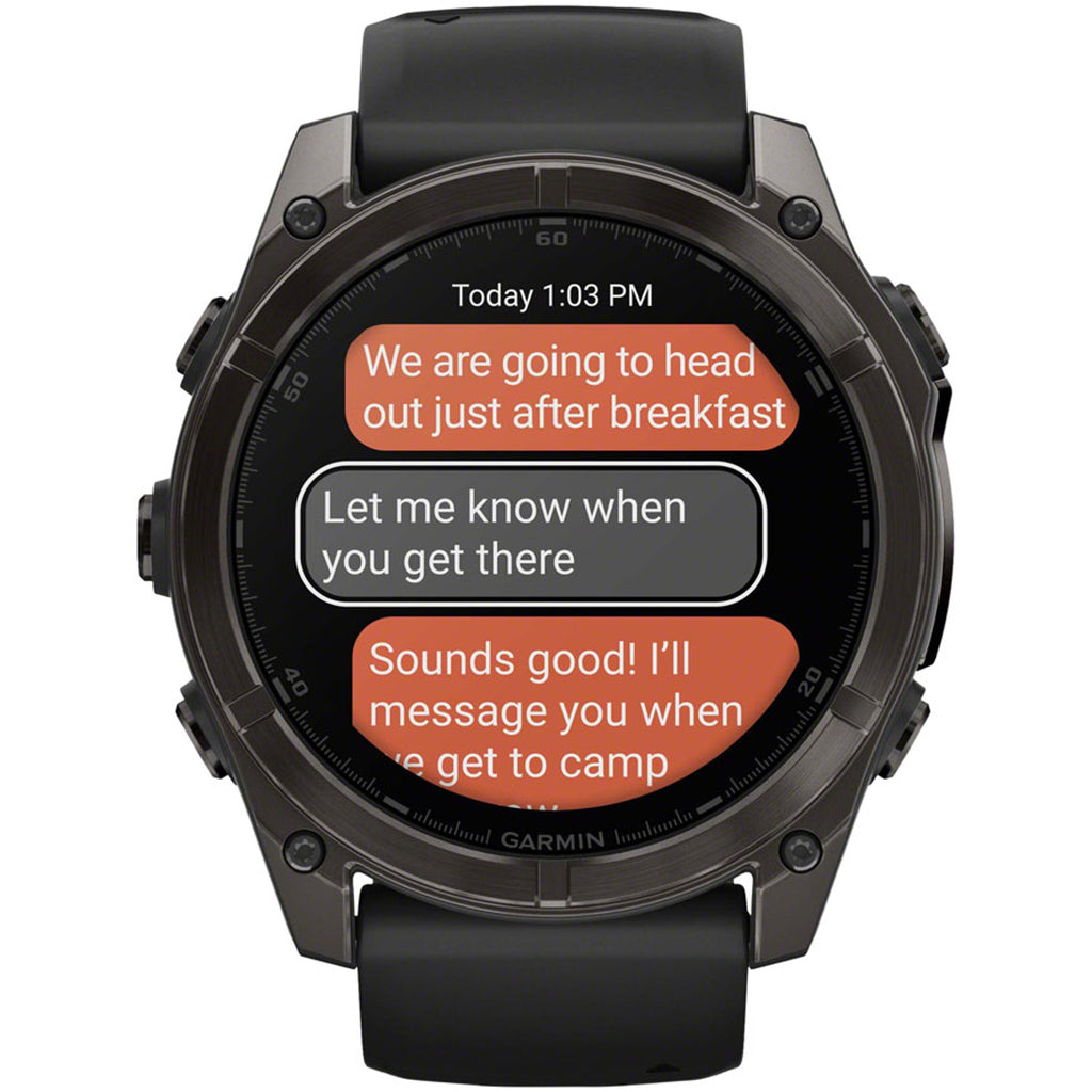 fenix 8 Smartwatch AMOLED Sapphire - fenix 8 Smartwatch