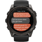 fenix 8 Smartwatch AMOLED Sapphire - fenix 8 Smartwatch