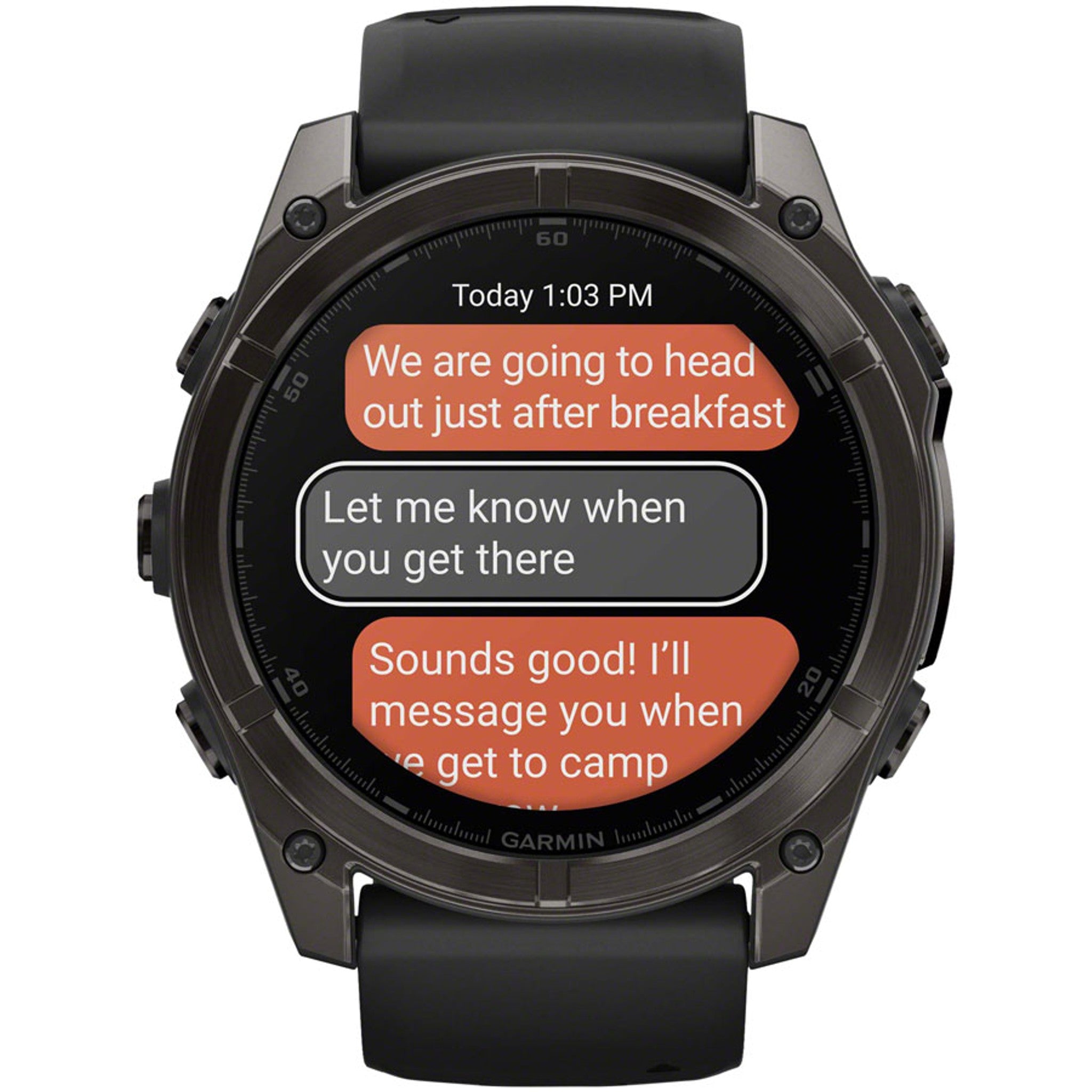 fenix 8 Smartwatch AMOLED Sapphire - fenix 8 Smartwatch