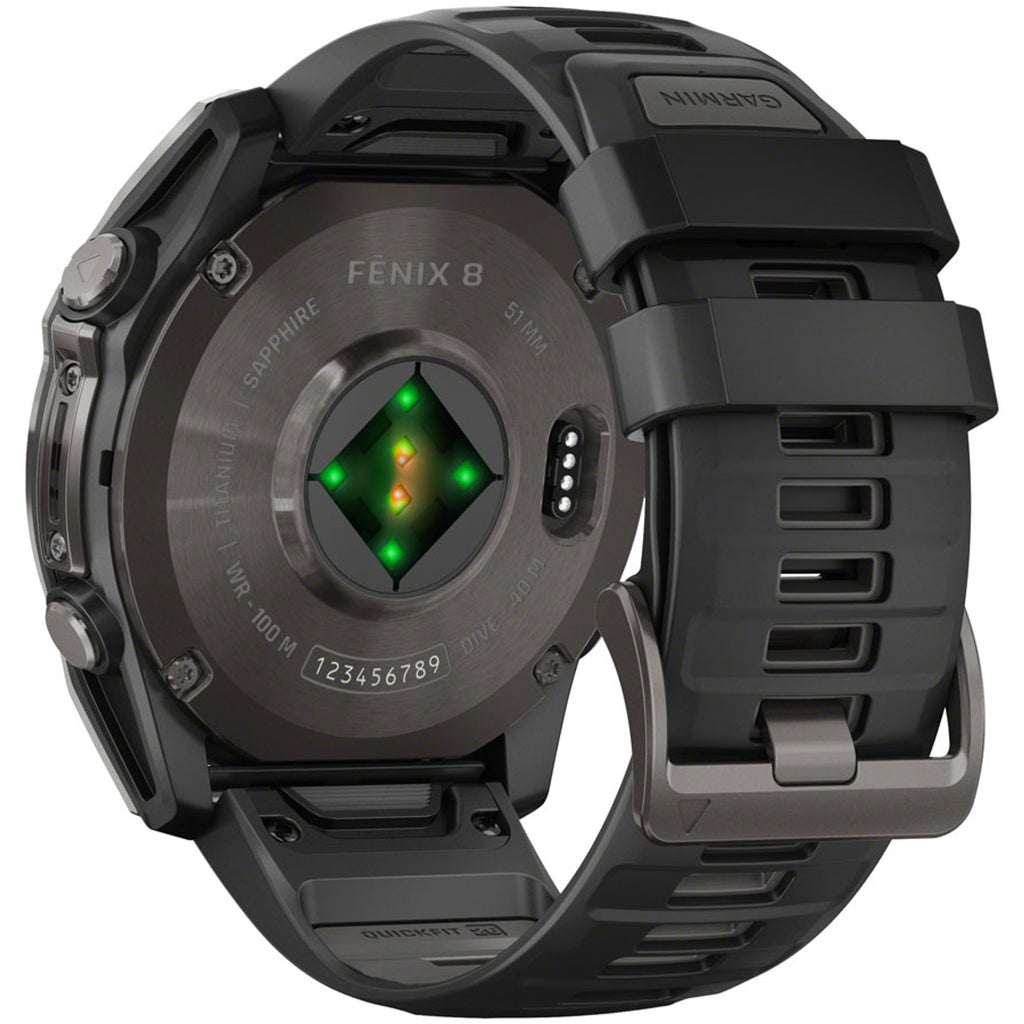 fenix 8 Smartwatch AMOLED Sapphire - fenix 8 Smartwatch