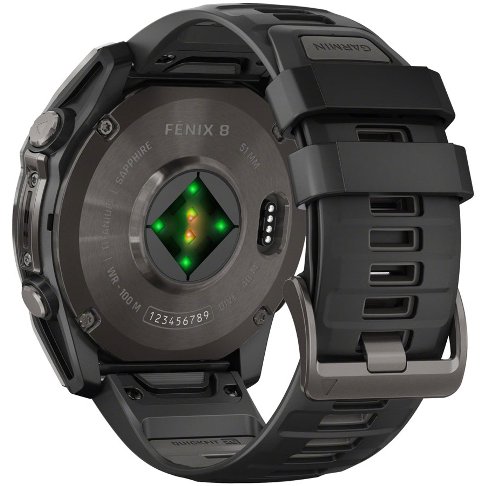 fenix 8 Smartwatch AMOLED Sapphire - fenix 8 Smartwatch