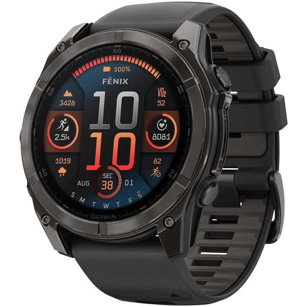 fenix 8 Smartwatch AMOLED Sapphire - fenix 8 Smartwatch