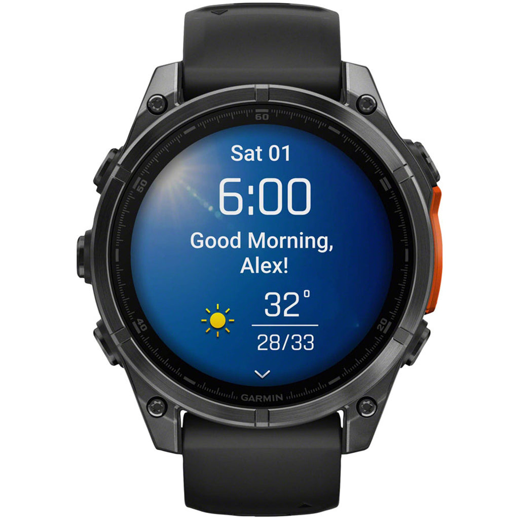 fenix 8 Smartwatch AMOLED Sapphire - fenix 8 Smartwatch
