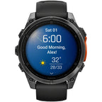 fenix 8 Smartwatch AMOLED Sapphire - fenix 8 Smartwatch