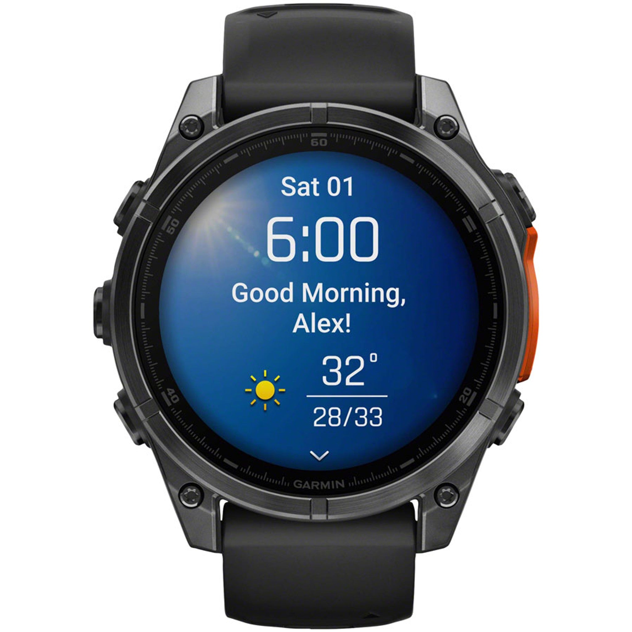 fenix 8 Smartwatch AMOLED Sapphire - fenix 8 Smartwatch