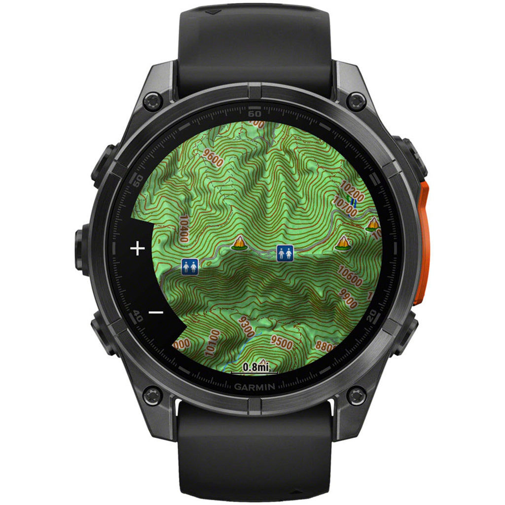 fenix 8 Smartwatch AMOLED Sapphire - fenix 8 Smartwatch