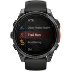 fenix 8 Smartwatch AMOLED Sapphire - fenix 8 Smartwatch