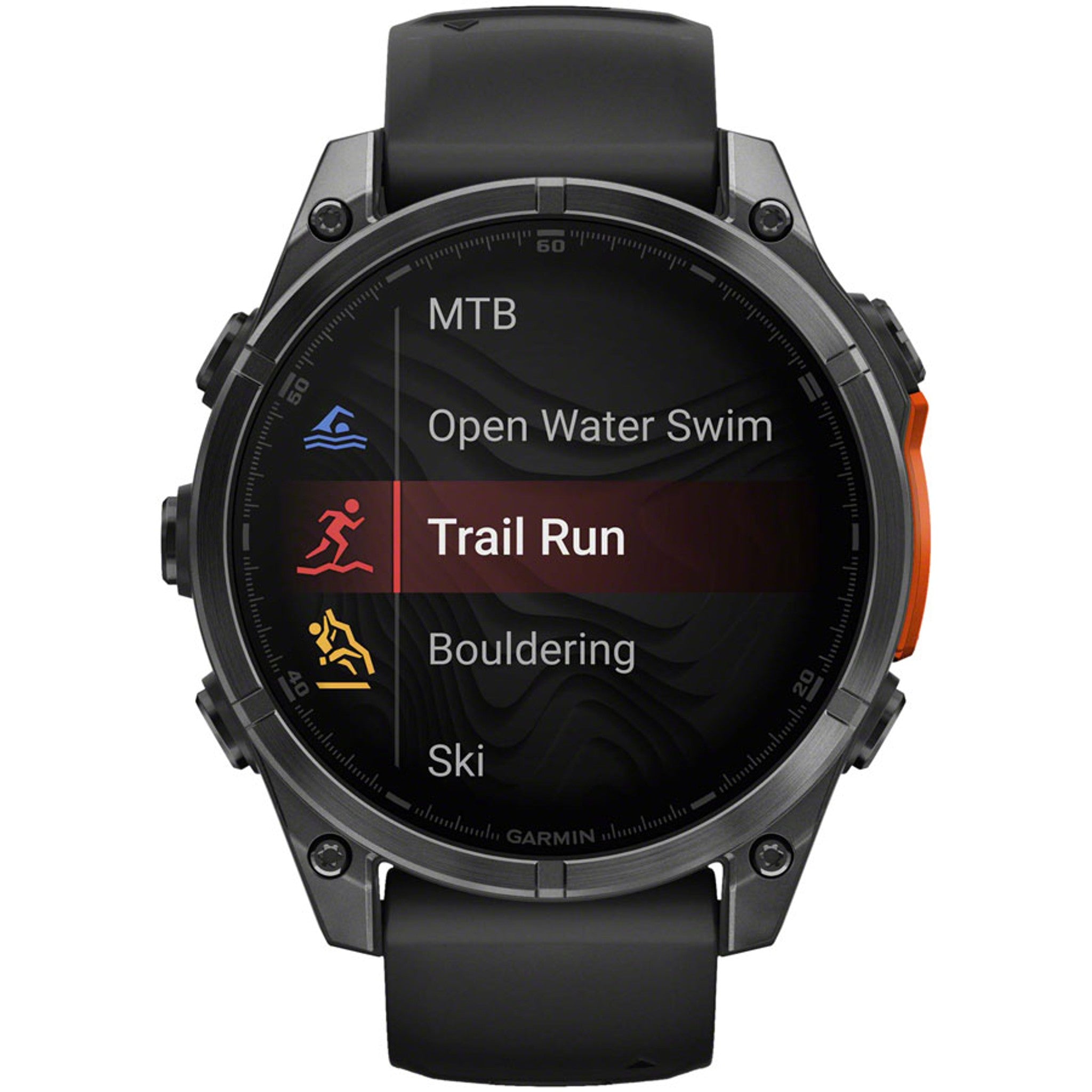 fenix 8 Smartwatch AMOLED Sapphire - fenix 8 Smartwatch