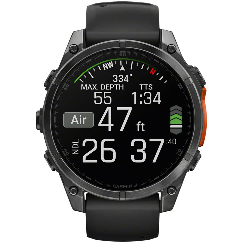 fenix 8 Smartwatch AMOLED Sapphire - fenix 8 Smartwatch