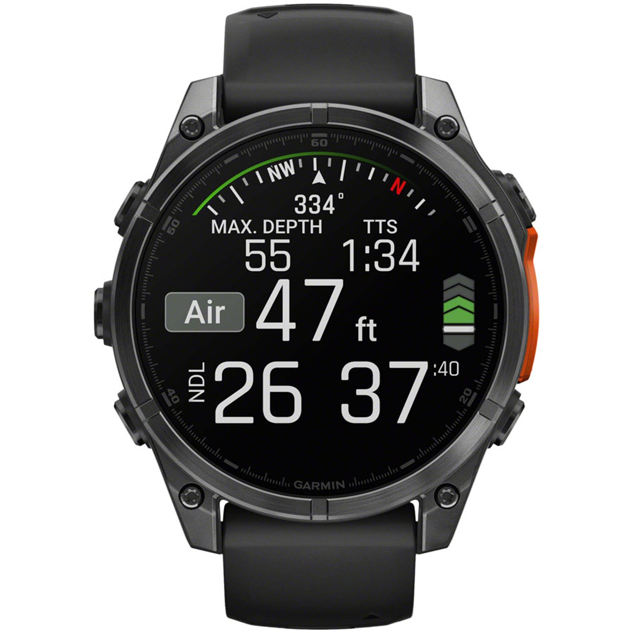 fenix 8 Smartwatch AMOLED Sapphire - fenix 8 Smartwatch