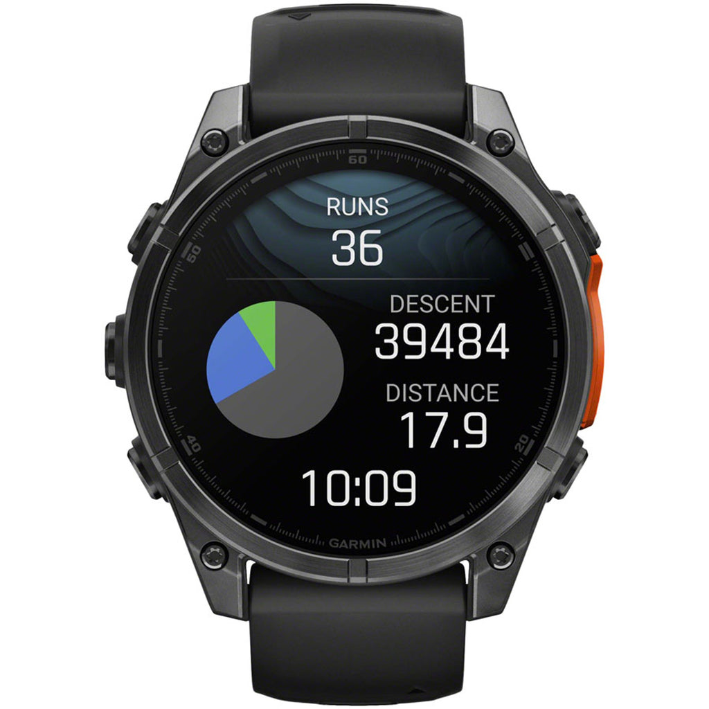 fenix 8 Smartwatch AMOLED Sapphire - fenix 8 Smartwatch