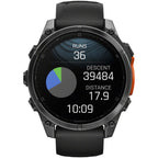 fenix 8 Smartwatch AMOLED Sapphire - fenix 8 Smartwatch
