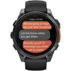 fenix 8 Smartwatch AMOLED Sapphire - fenix 8 Smartwatch