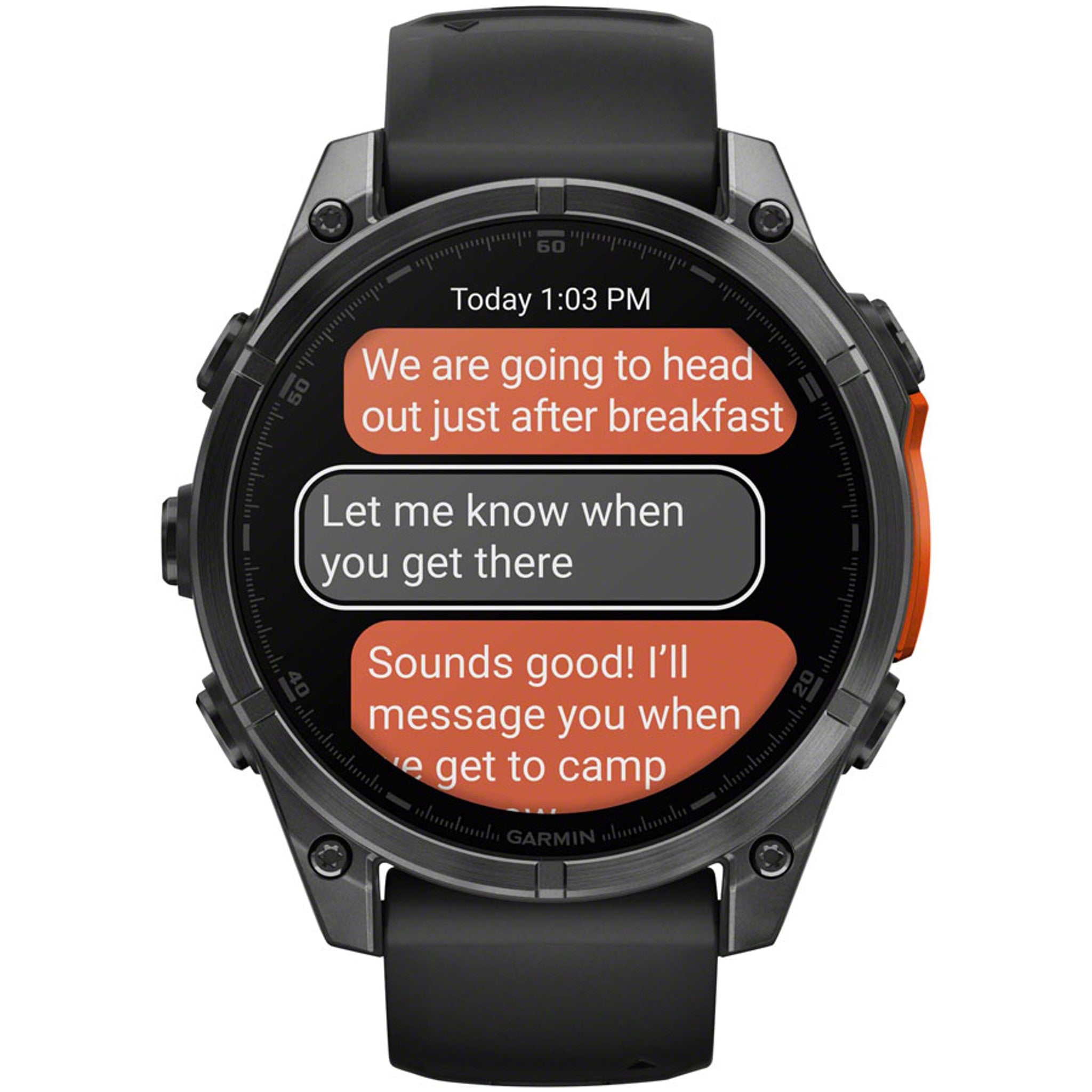 fenix 8 Smartwatch AMOLED Sapphire - fenix 8 Smartwatch