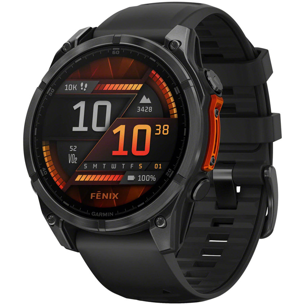 fenix 8 Smartwatch AMOLED Sapphire - fenix 8 Smartwatch
