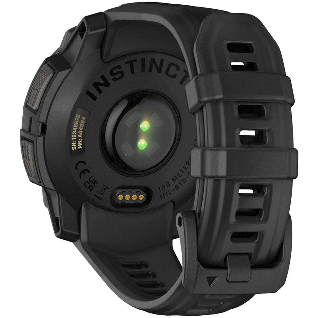 Instinct 3 GPS Smartwatch - 45mm, AMOLED, Black/Black
