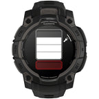 Instinct 3 GPS Smartwatch - 45mm, AMOLED, Black/Black