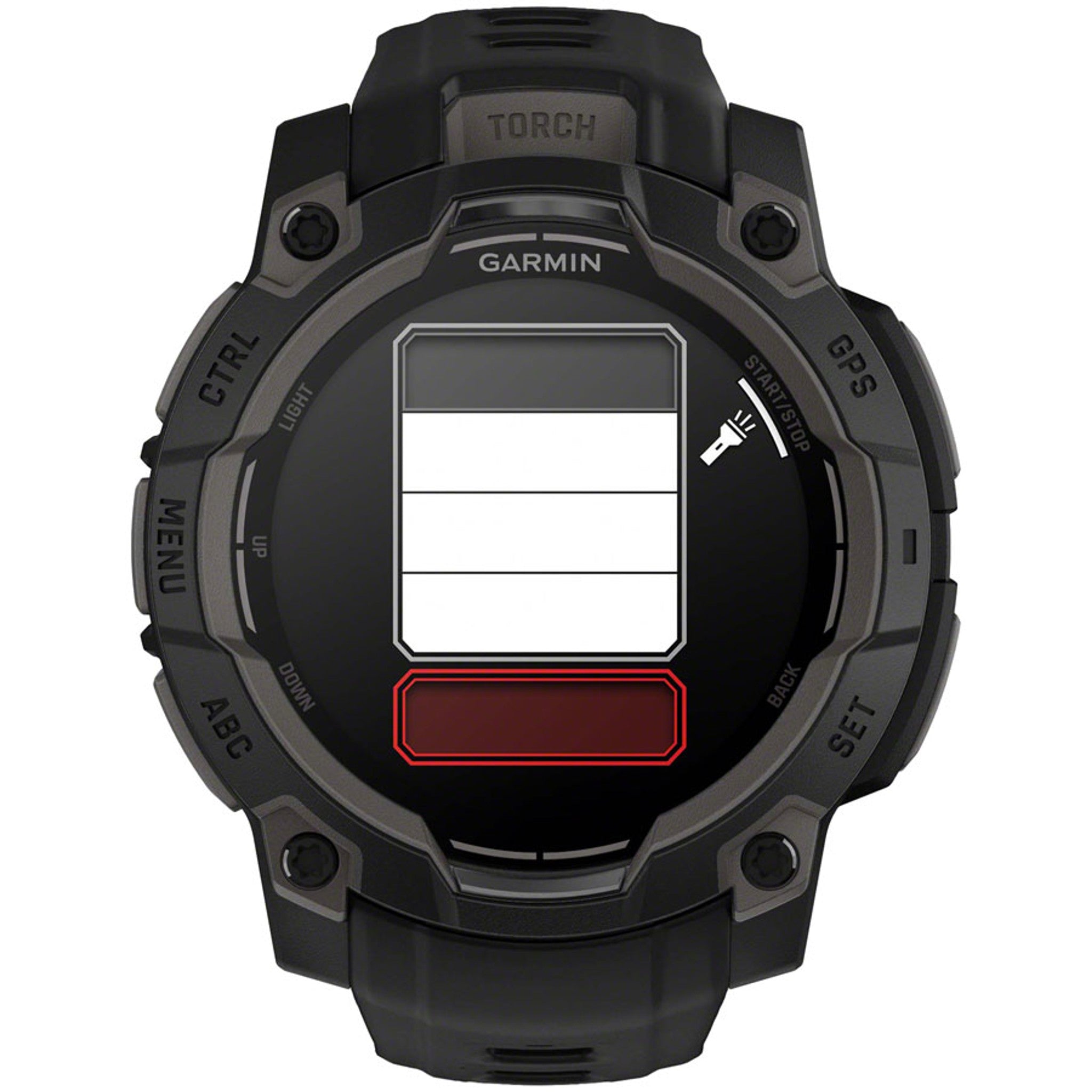 Instinct 3 GPS Smartwatch - 45mm, AMOLED, Black/Black