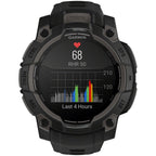 Instinct 3 GPS Smartwatch - 45mm, AMOLED, Black/Black