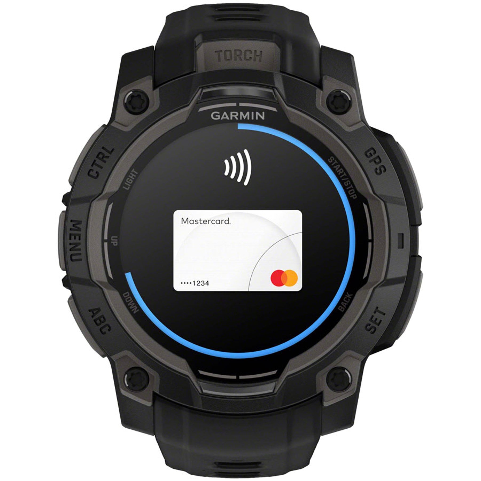 Instinct 3 GPS Smartwatch - 45mm, AMOLED, Black/Black