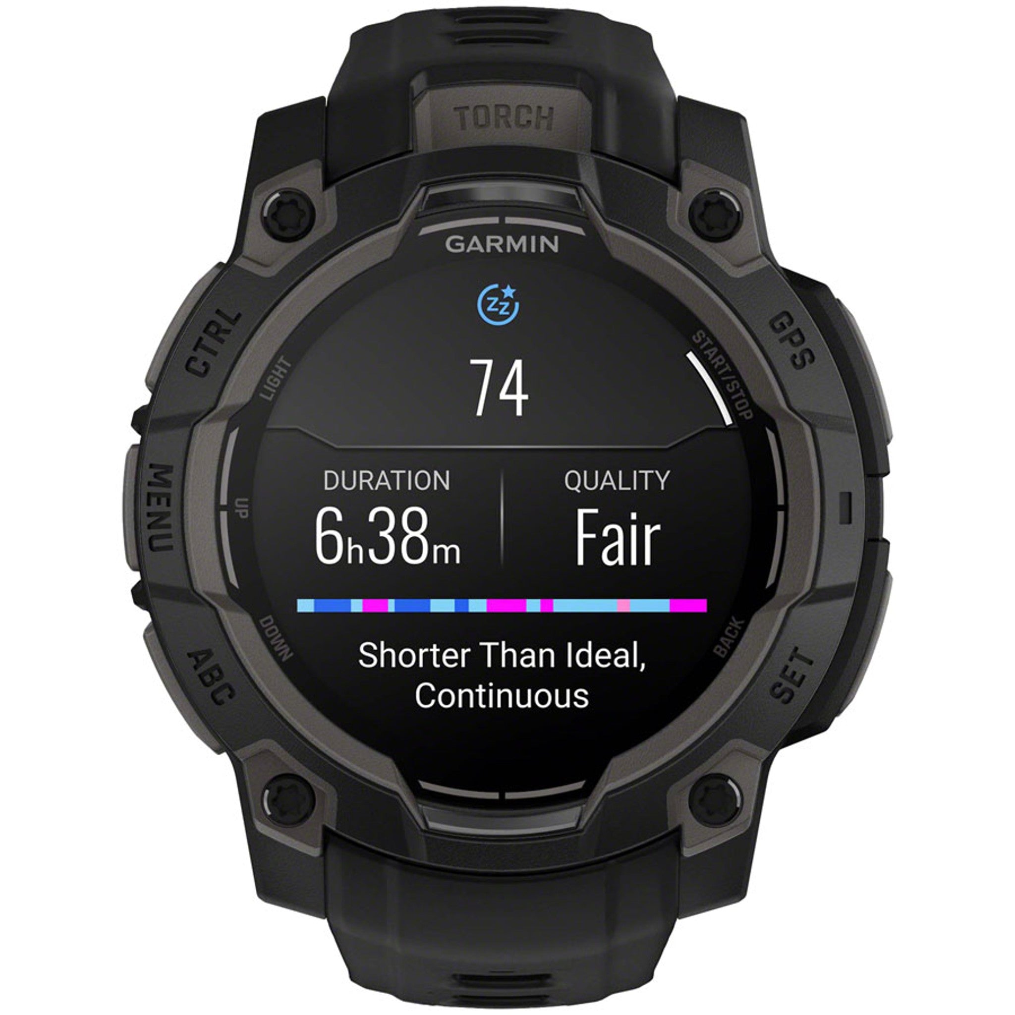 Instinct 3 GPS Smartwatch - 45mm, AMOLED, Black/Black