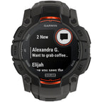 Instinct 3 GPS Smartwatch Solar