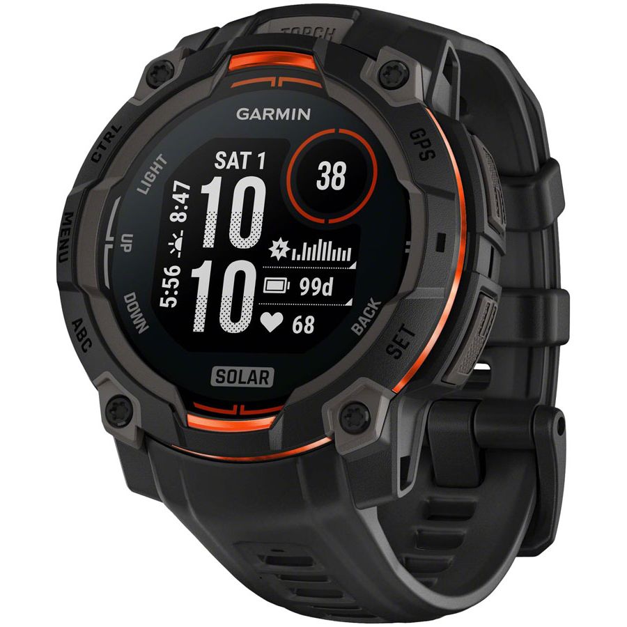 Instinct 3 GPS Smartwatch Solar