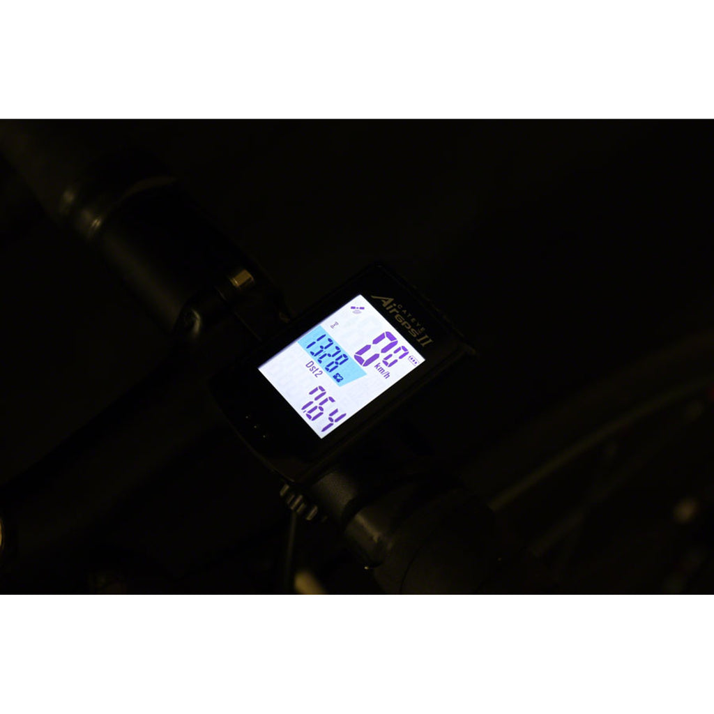 AIR GPS II Cycling Computer - Black