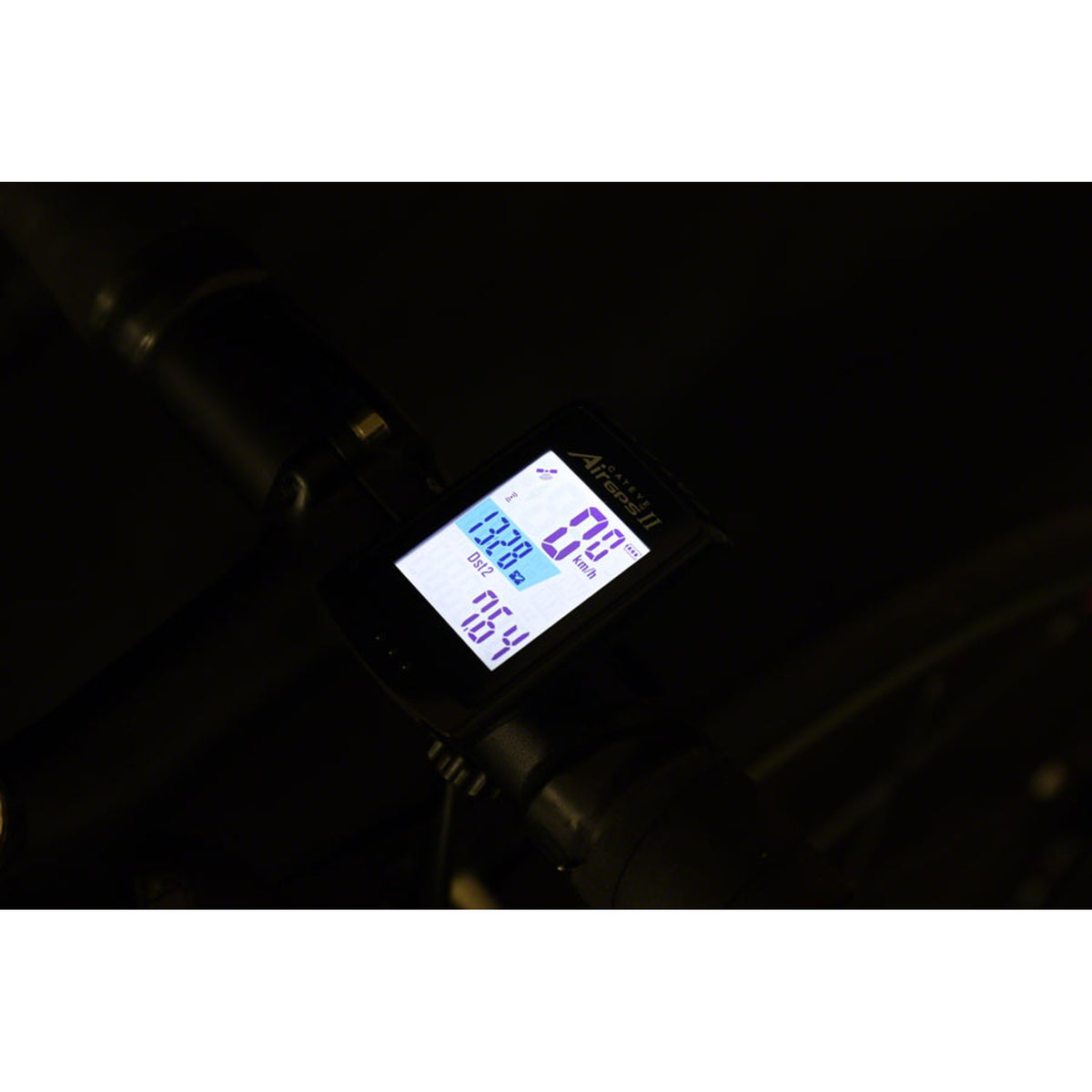 Air GPS II Cycling Computer - Black
