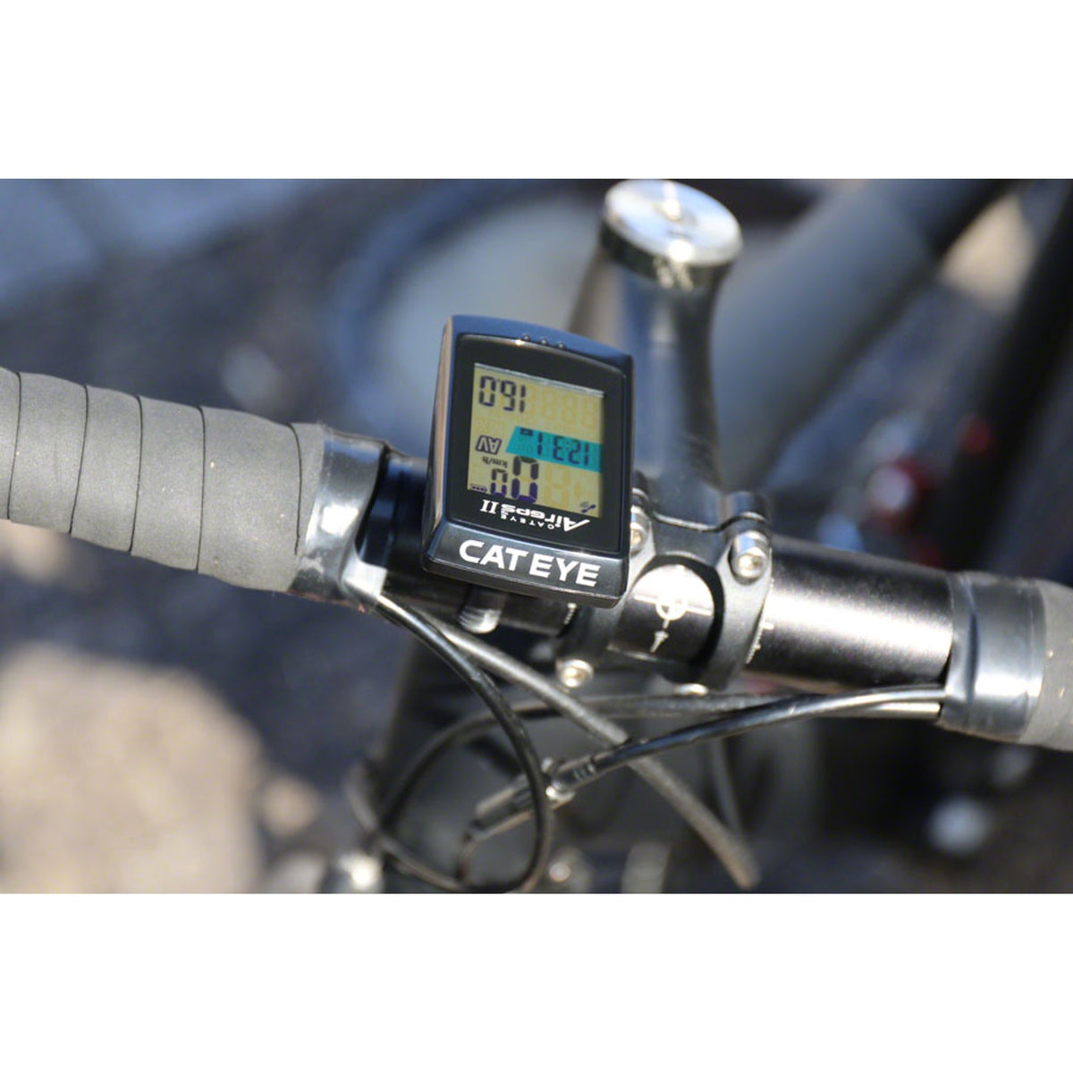Air GPS II Cycling Computer - Black
