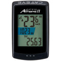 Air GPS II Cycling Computer - Black