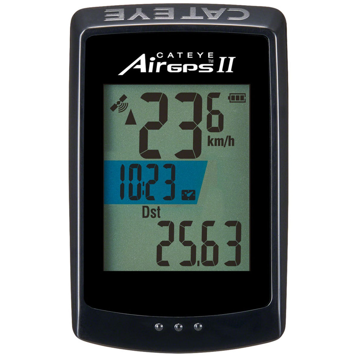Air GPS II Cycling Computer - Black