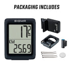 BC 5.0 WL ATS Bike Computer - Wireless, Black