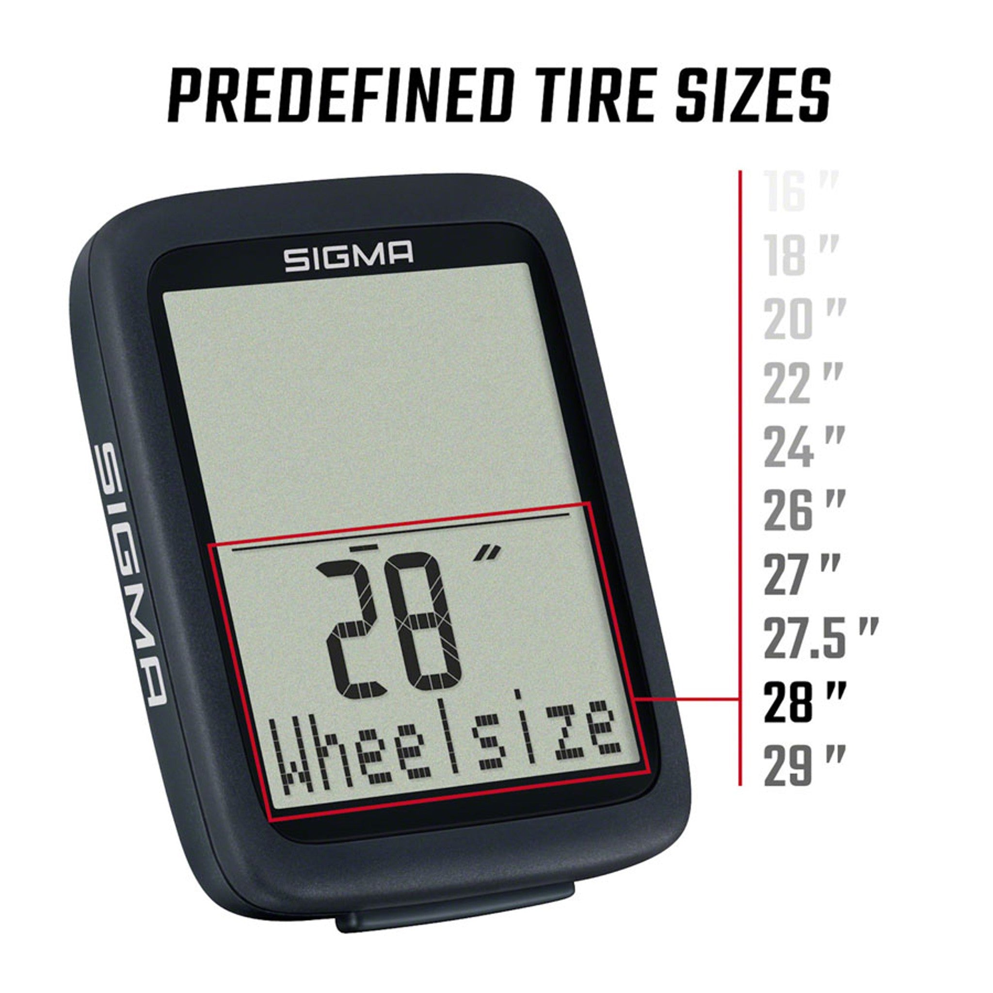 BC 8.0 WL ATS Bike Computer - Wireless, Black