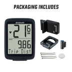 BC 8.0 WL ATS Bike Computer - Wireless, Black