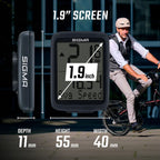 BC 8.0 WL ATS Bike Computer - Wireless, Black