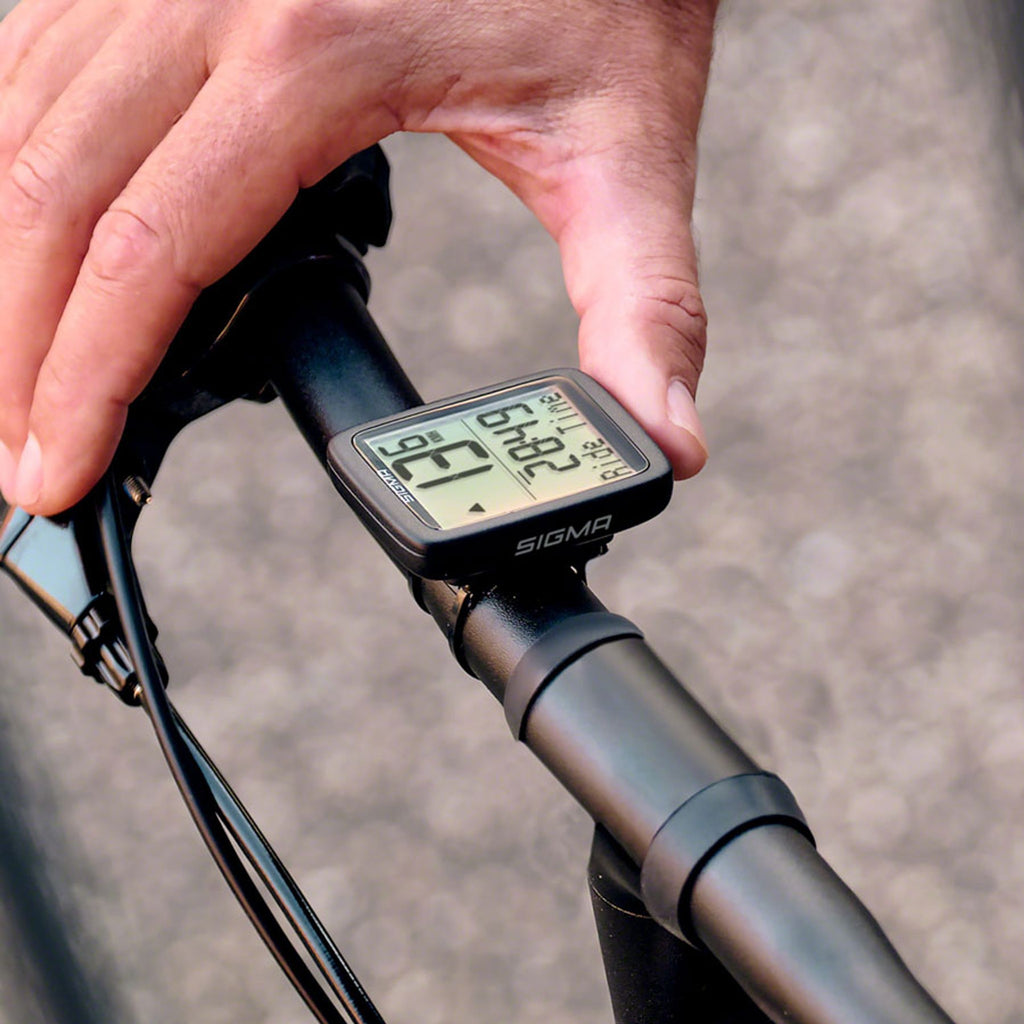 BC 8.0 WL ATS Bike Computer - Wireless, Black