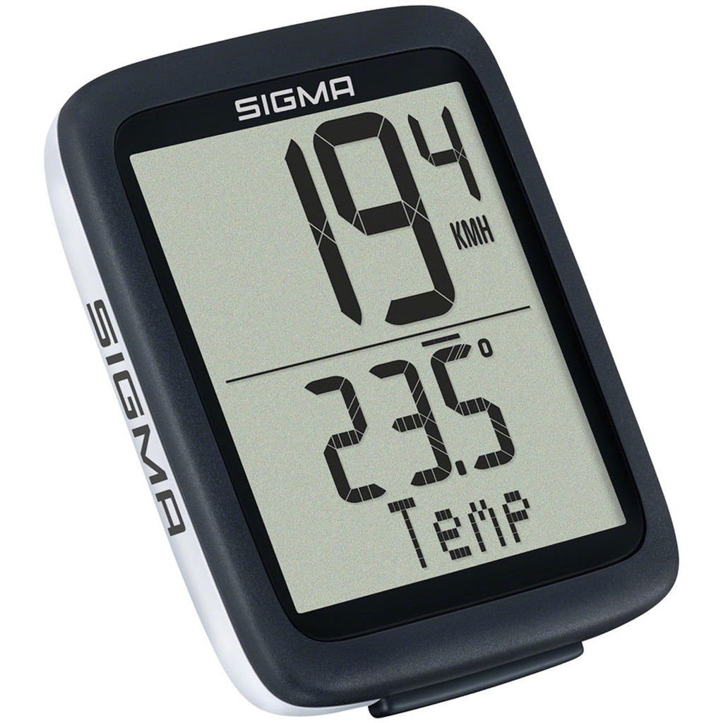 BC 10.0 WR Bike Computer - Wired, Black