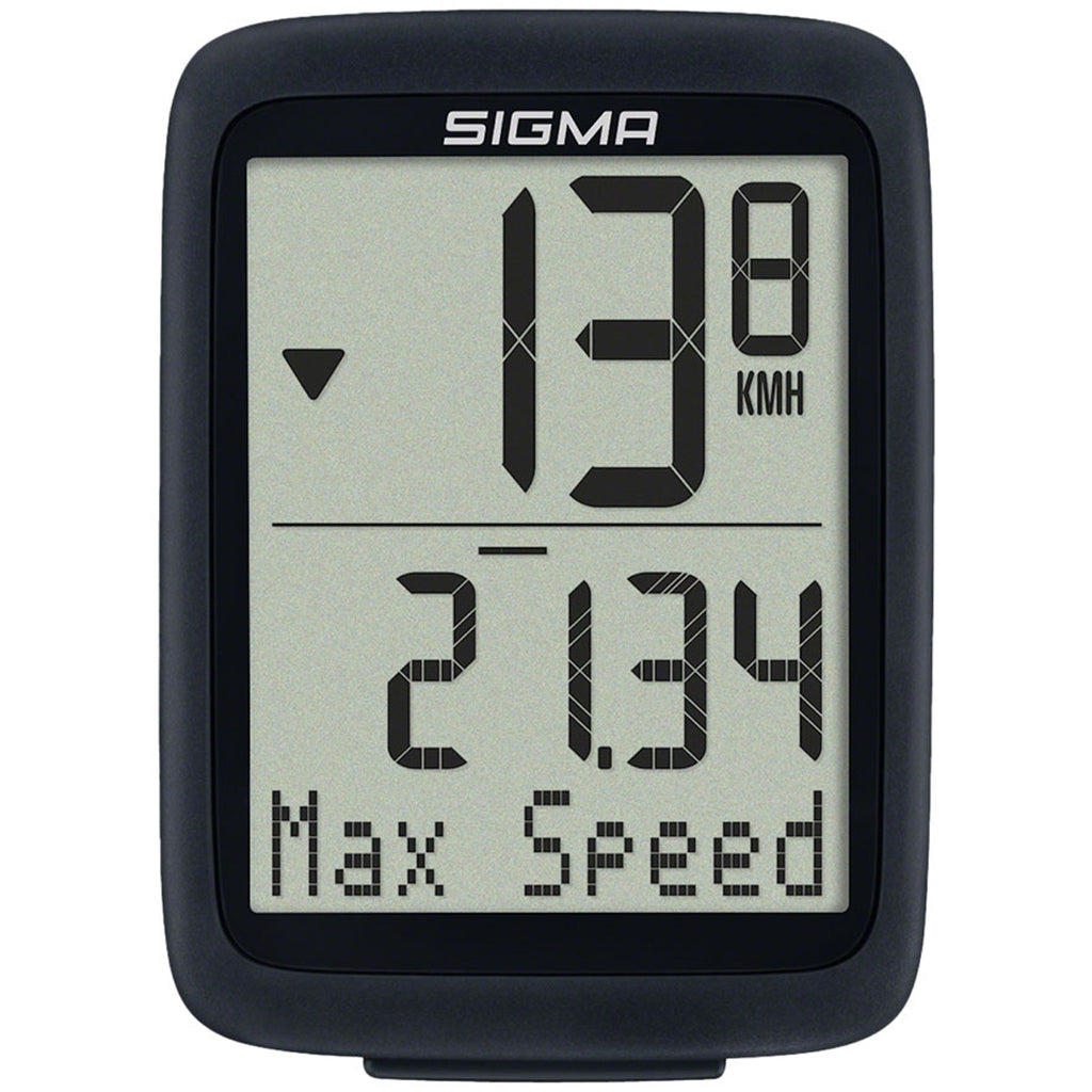 BC 10.0 WR Bike Computer - Wired, Black