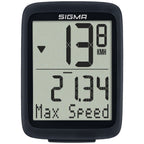 BC 10.0 WR Bike Computer - Wired, Black