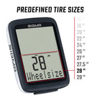 BC 10.0 WL ATS Bike Computer - Wireless, Black