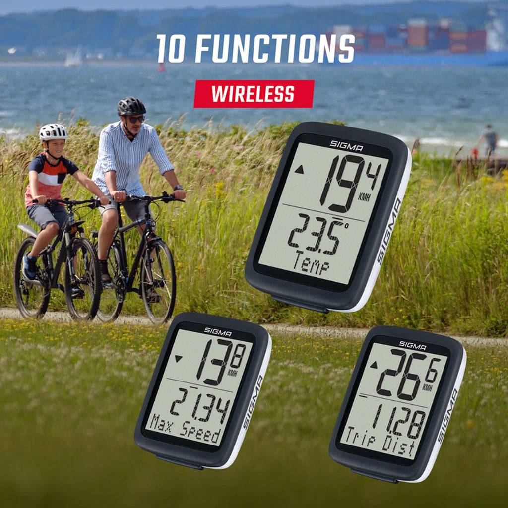 BC 10.0 WL ATS Bike Computer - Wireless, Black
