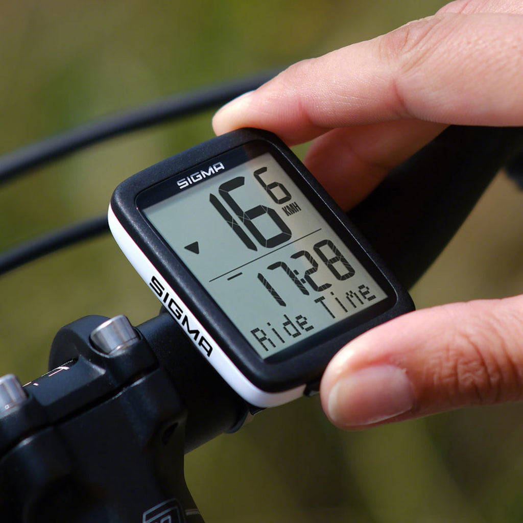 BC 10.0 WL ATS Bike Computer - Wireless, Black