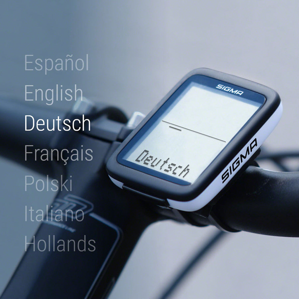 BC 10.0 WL ATS Bike Computer - Wireless, Black