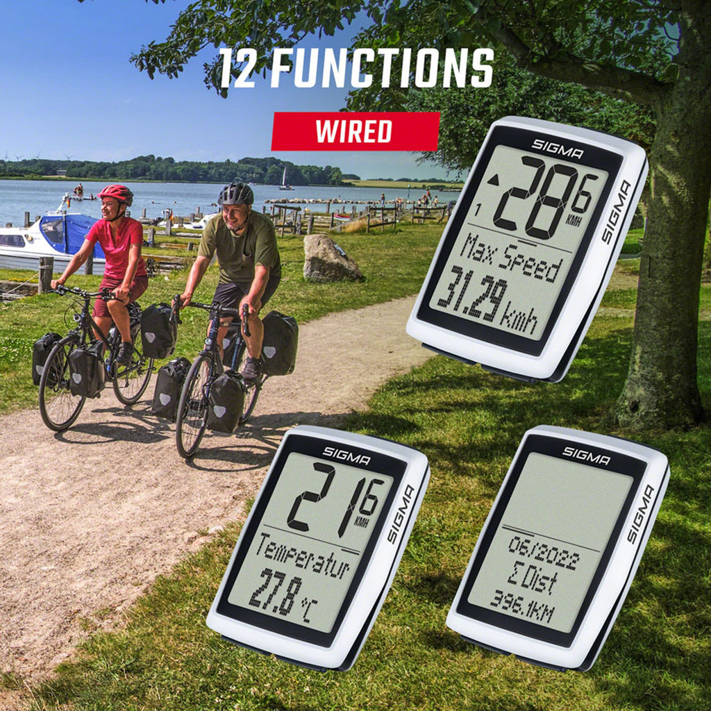 BC 12.0 WR Bicycle Computer