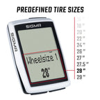 BC 12.0 WR Bicycle Computer