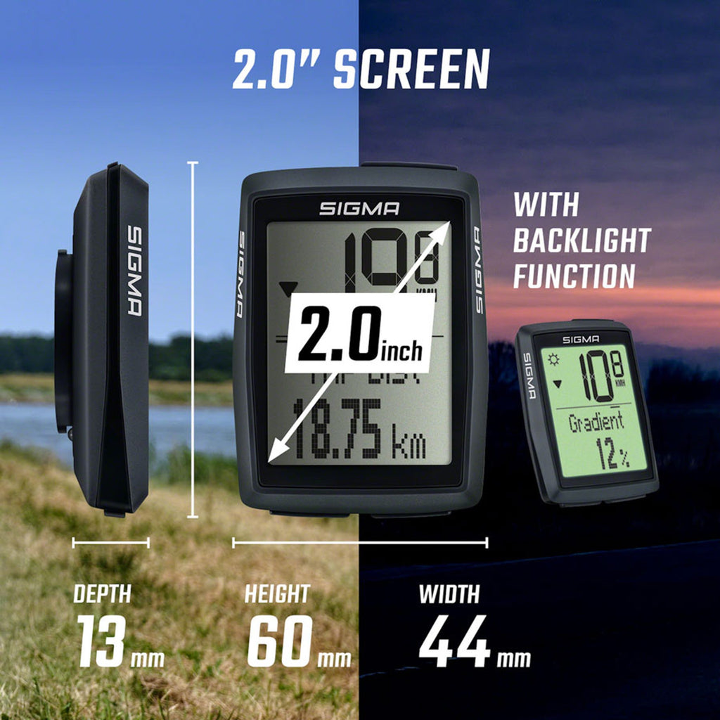BC 14.0 WL Bike Computer