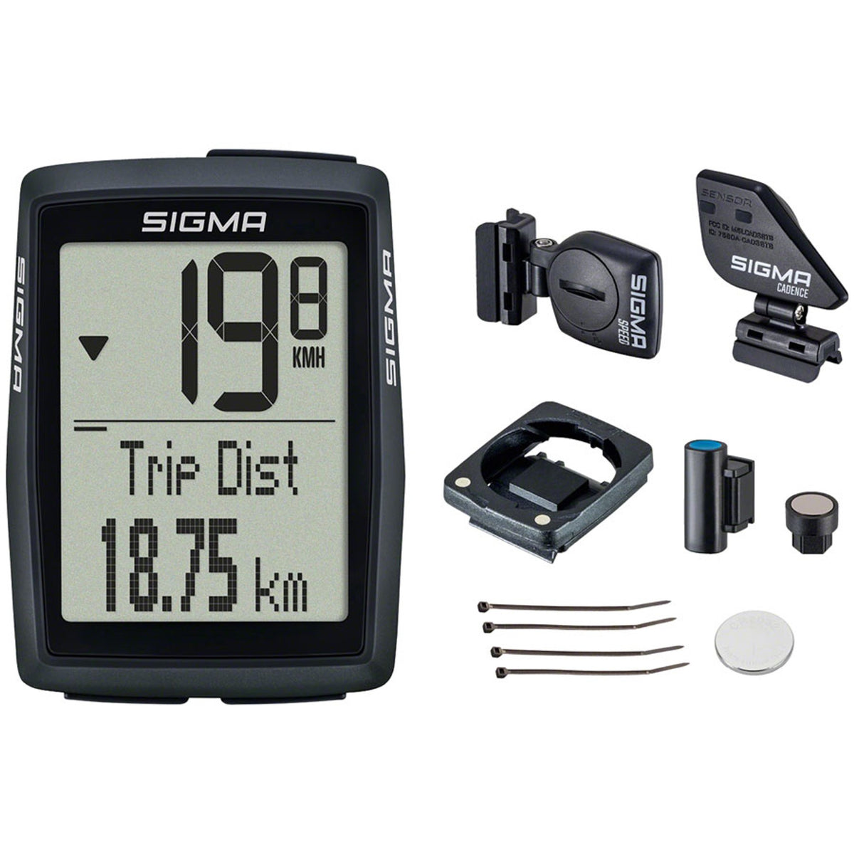BC 14.0 WL Bike Computer