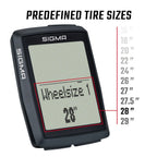 BC 14.0 WL Bike Computer